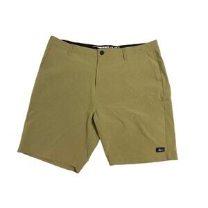 Pelagic High Performance Fishing Shorts Mens Size 40 Tan